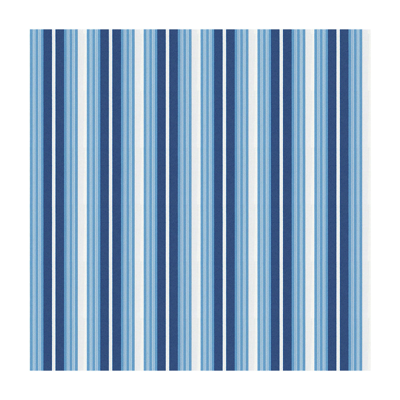 BRUNSCHWIG & FILS - STAEL- BLEU - Fabric by the Yard BLEU