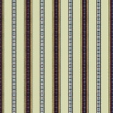 BRUNSCHWIG & FILS - RAYURE BRODERIE- BEIGE - Fabric by the Yard