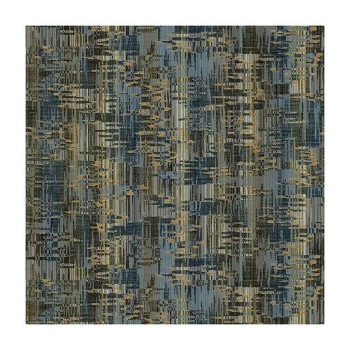 BRUNSCHWIG & FILS - AMAURI VELVET- SLATE/GREY - Fabric by the Yard SLATE/GREY