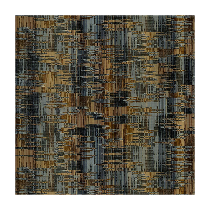 BRUNSCHWIG & FILS - AMAURI VELVET- GILT/LEAD - Fabric by the Yard GILT/LEAD