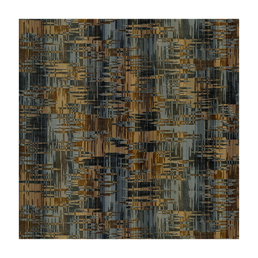 BRUNSCHWIG & FILS - AMAURI VELVET- GILT/LEAD - Fabric by the Yard GILT/LEAD