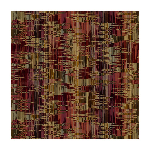 BRUNSCHWIG & FILS - AMAURI VELVET- SAND/BERRY - Fabric by the Yard SAND/BERRY