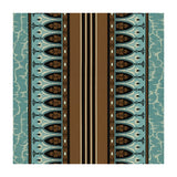 BRUNSCHWIG & FILS - LOLA MONTEZ- TURQUOISE - Fabric by the Yard
