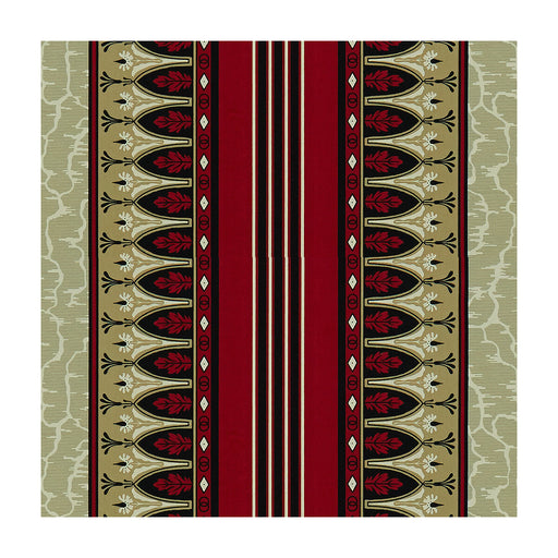 BRUNSCHWIG & FILS - LOLA MONTEZ- RED - Fabric by the Yard RED