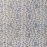 BRUNSCHWIG & FILS - LES TOUCHES EMB- CANTON BLUE - Fabric by the Yard