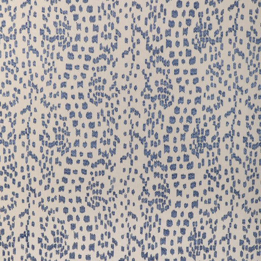 BRUNSCHWIG & FILS - LES TOUCHES EMB- CANTON BLUE - Fabric by the Yard CANTON BLUE