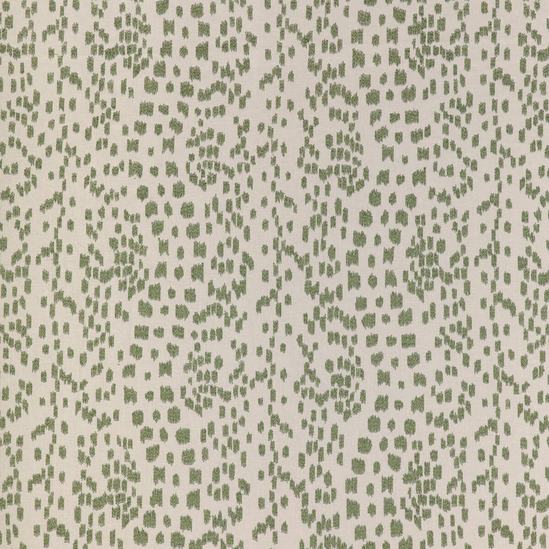 BRUNSCHWIG & FILS - LES TOUCHES EMB- LEAF - Fabric by the Yard LEAF