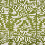 BRUNSCHWIG & FILS - LE ZEBRE EMB- LEAF - Fabric by the Yard