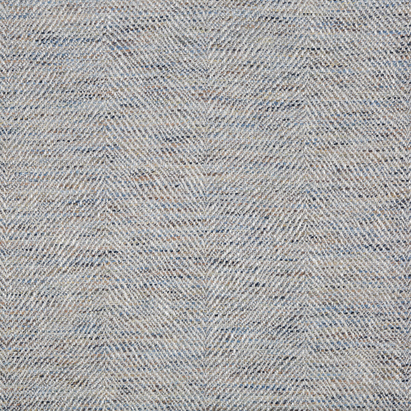 BRUNSCHWIG & FILS - SARADA TEXTURE- BLUE/TAN - Fabric by the Yard BLUE/TAN