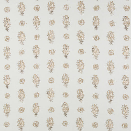 BRUNSCHWIG & FILS - ONAM PAISLEY- SPA/BEIGE - Fabric by the Yard SPA/BEIGE