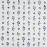 BRUNSCHWIG & FILS - ONAM PAISLEY- INDIGO - Fabric by the Yard