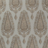 BRUNSCHWIG & FILS - KOMAL PAISLEY- SPA/BEIGE - Fabric by the Yard