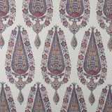 BRUNSCHWIG & FILS - KOMAL PAISLEY- MADDER/BLUE - Fabric by the Yard