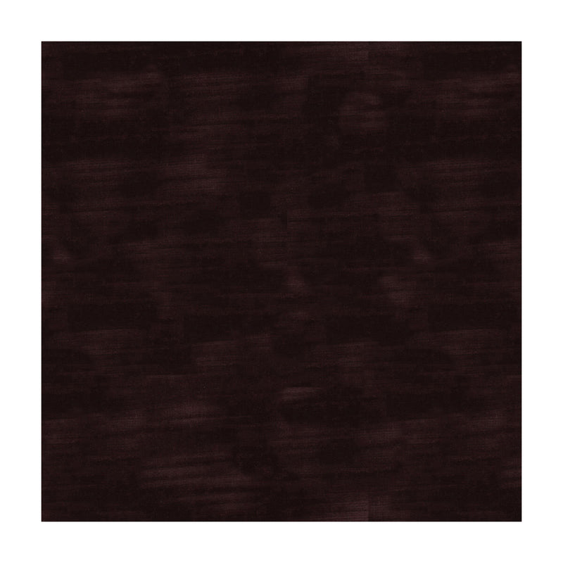 BRUNSCHWIG & FILS - LAZARE VELVET- EGGPLANT - Fabric by the Yard EGGPLANT
