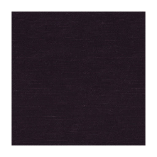 BRUNSCHWIG & FILS - LAZARE VELVET- AUBERGINE - Fabric by the Yard AUBERGINE
