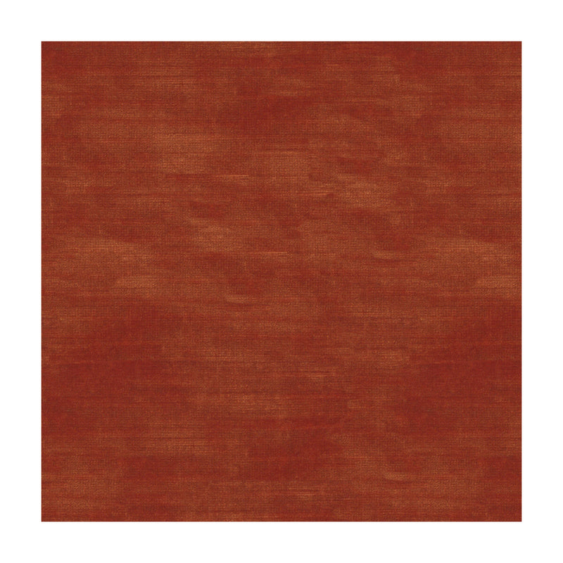 BRUNSCHWIG & FILS - LAZARE VELVET- PAPRIKA - Fabric by the Yard PAPRIKA