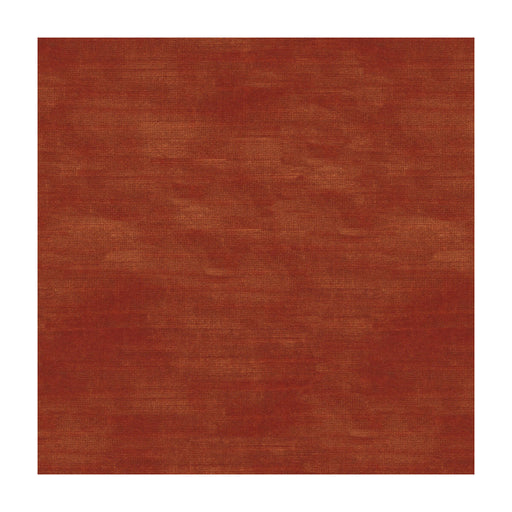 BRUNSCHWIG & FILS - LAZARE VELVET- PAPRIKA - Fabric by the Yard PAPRIKA