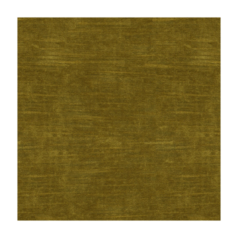 BRUNSCHWIG & FILS - LAZARE VELVET- ANTIQUE GOLD - Fabric by the Yard ANTIQUE GOLD