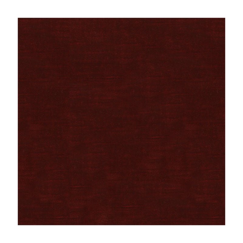 BRUNSCHWIG & FILS - LAZARE VELVET- RED - Fabric by the Yard RED