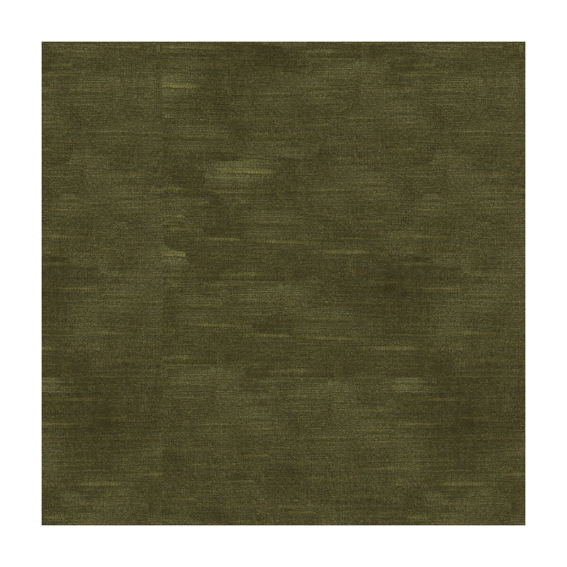BRUNSCHWIG & FILS - LAZARE VELVET- OLIVE - Fabric by the Yard OLIVE