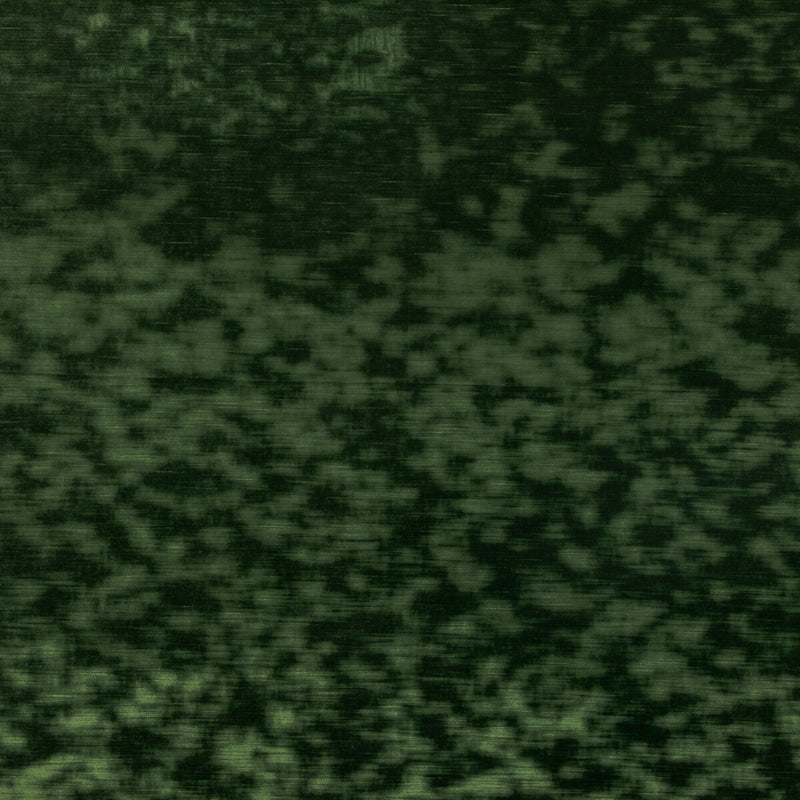 BRUNSCHWIG & FILS - LAZARE VELVET- EMERALD - Fabric by the Yard EMERALD