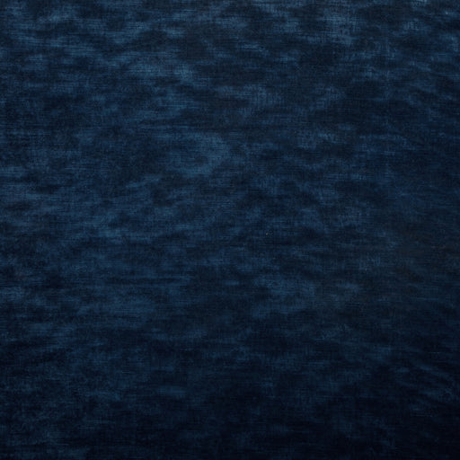 BRUNSCHWIG & FILS - LAZARE VELVET- NAVY - Fabric by the Yard NAVY