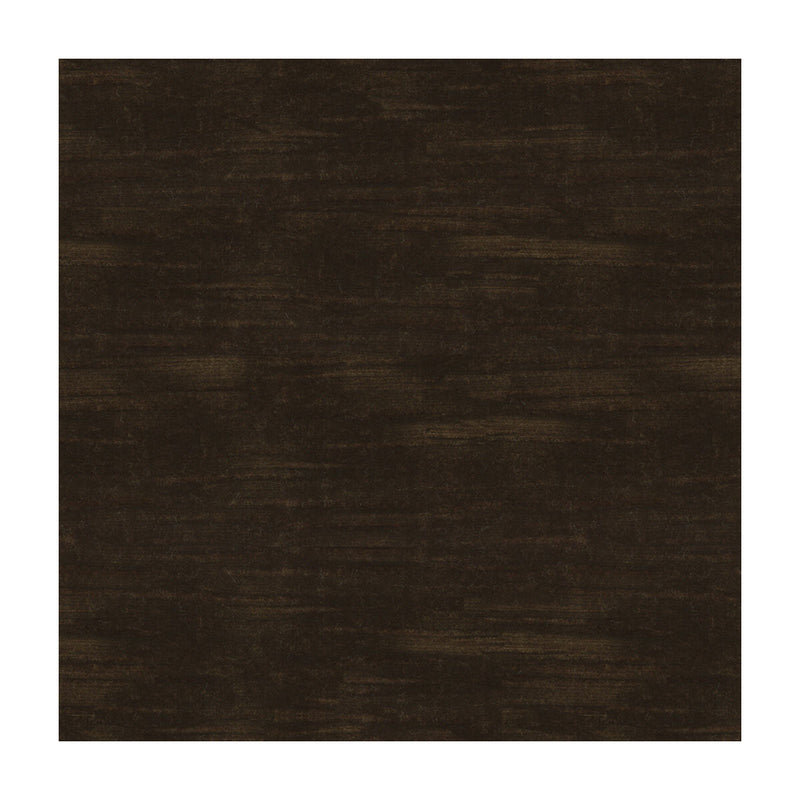 BRUNSCHWIG & FILS - LAZARE VELVET- BROWN - Fabric by the Yard BROWN