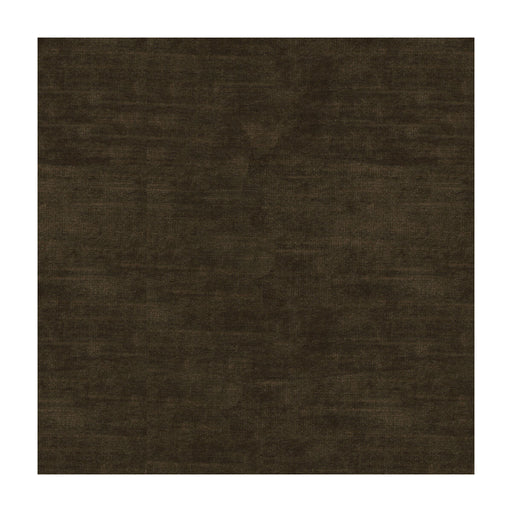 BRUNSCHWIG & FILS - LAZARE VELVET- ESPRESSO - Fabric by the Yard ESPRESSO