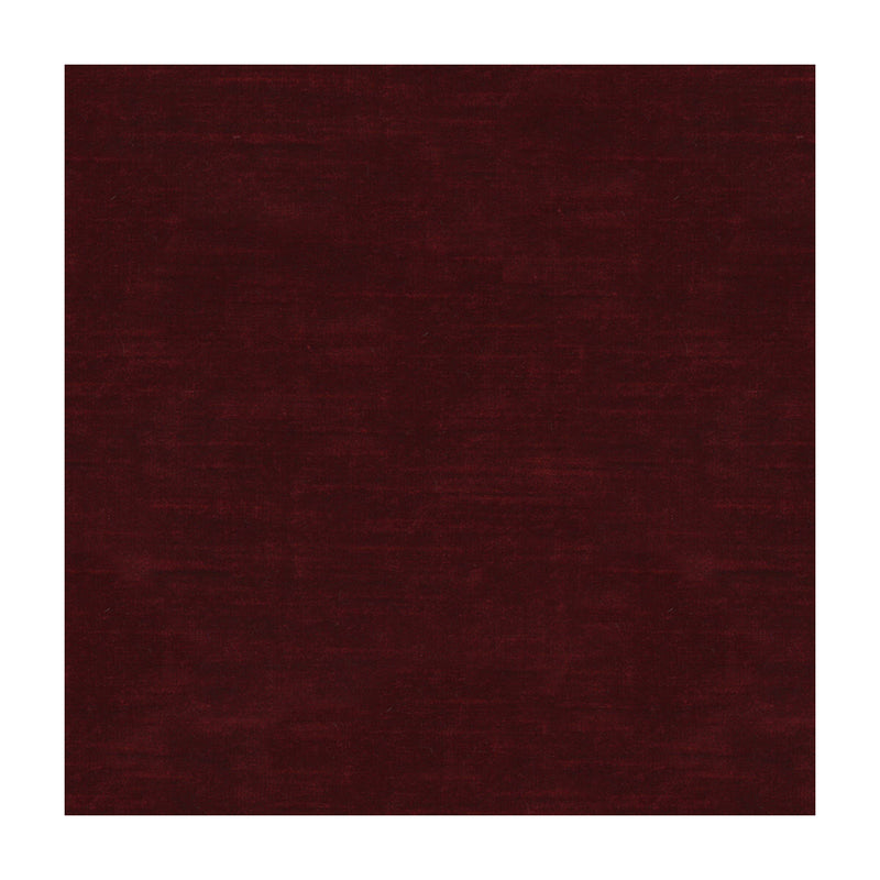 BRUNSCHWIG & FILS - LAZARE VELVET- RUBY - Fabric by the Yard RUBY