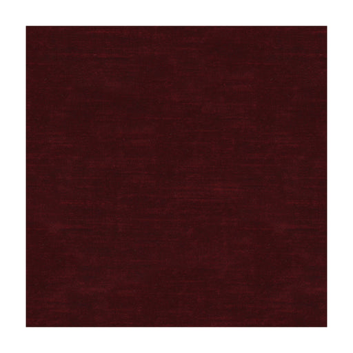 BRUNSCHWIG & FILS - LAZARE VELVET- RUBY - Fabric by the Yard RUBY