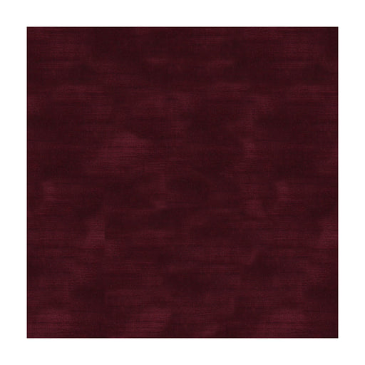 BRUNSCHWIG & FILS - LAZARE VELVET- BURGUNDY - Fabric by the Yard BURGUNDY