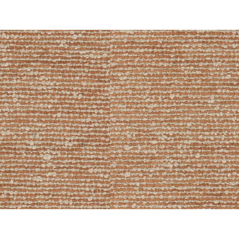 BRUNSCHWIG & FILS - VANOISE CHENILLE- CARROT - Fabric by the Yard CARROT