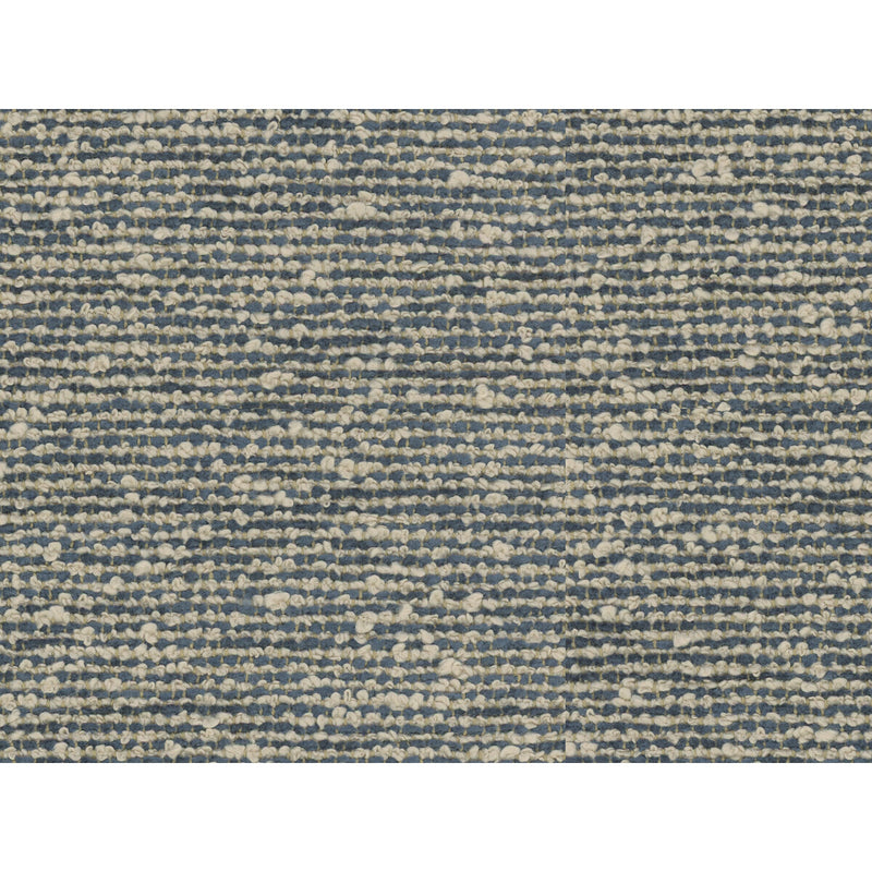 BRUNSCHWIG & FILS - VANOISE CHENILLE- BLUE - Fabric by the Yard BLUE
