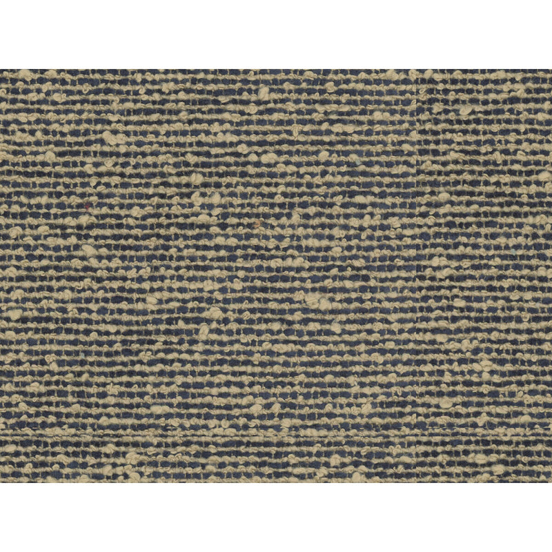 BRUNSCHWIG & FILS - VANOISE CHENILLE- NAVY - Fabric by the Yard NAVY