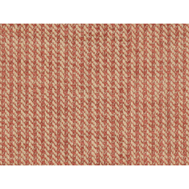 BRUNSCHWIG & FILS - GRANIER CHENILLE- CORAL - Fabric by the Yard CORAL