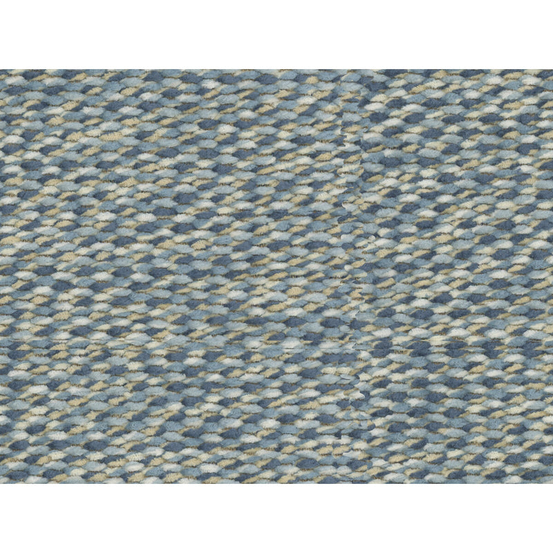BRUNSCHWIG & FILS - ARAVIS CHENILLE- BLUE - Fabric by the Yard BLUE