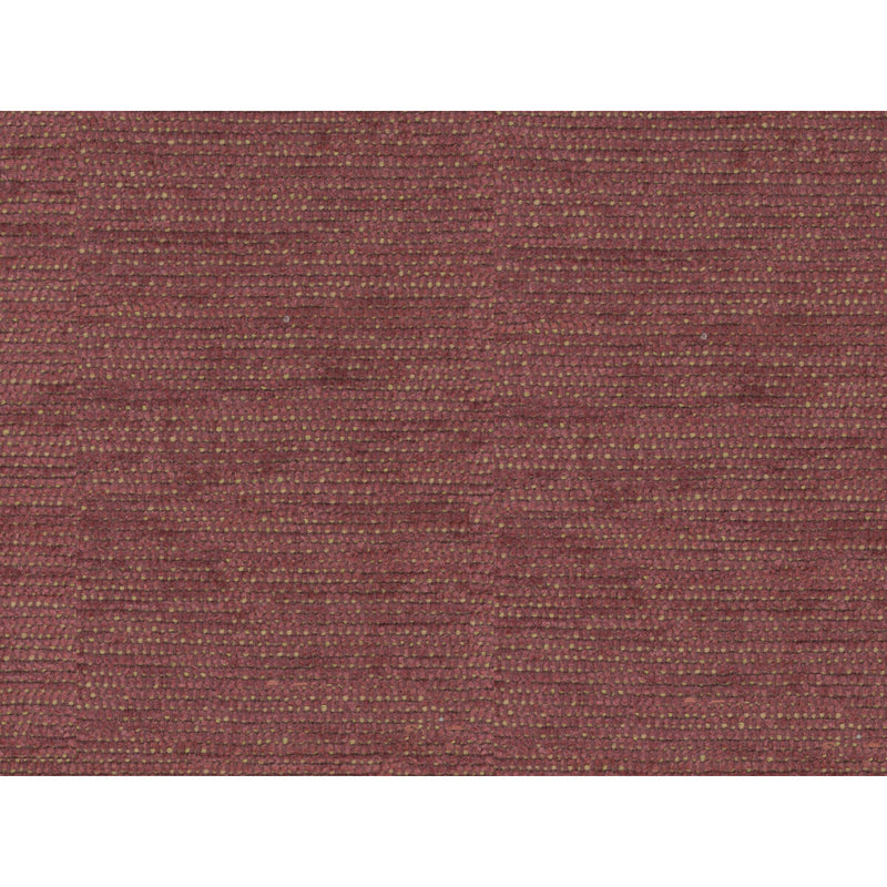 BRUNSCHWIG & FILS - REVARD CHENILLE- WINE - Fabric by the Yard WINE