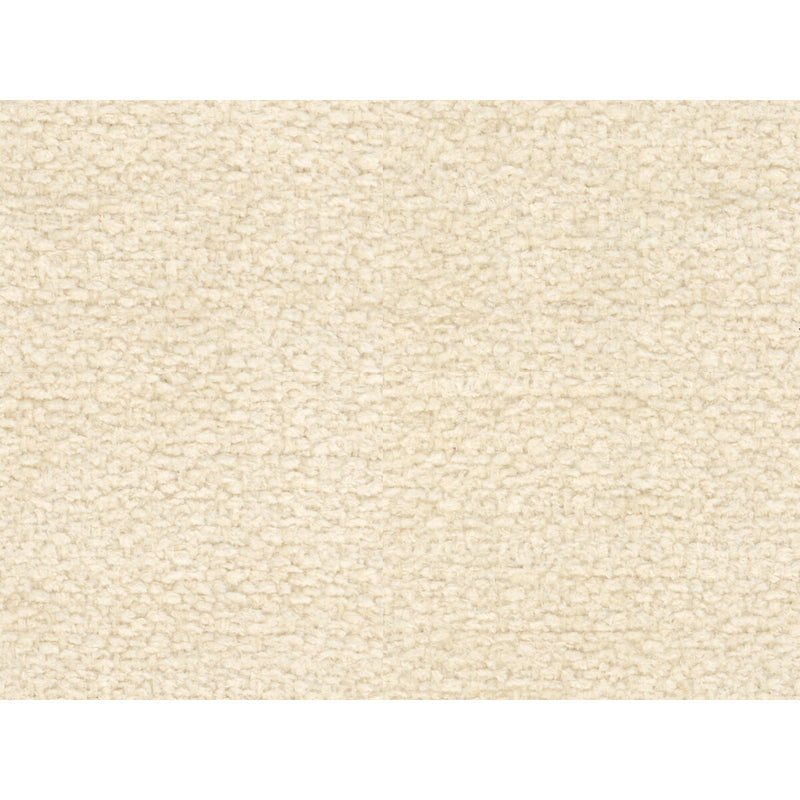 BRUNSCHWIG & FILS - BOURGET CHENILLE- WHITE - Fabric by the Yard WHITE