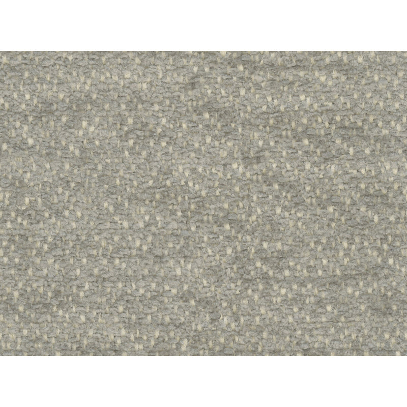 BRUNSCHWIG & FILS - BOURGET CHENILLE- GREY - Fabric by the Yard GREY