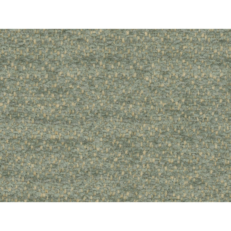 BRUNSCHWIG & FILS - BOURGET CHENILLE- AQUA - Fabric by the Yard AQUA