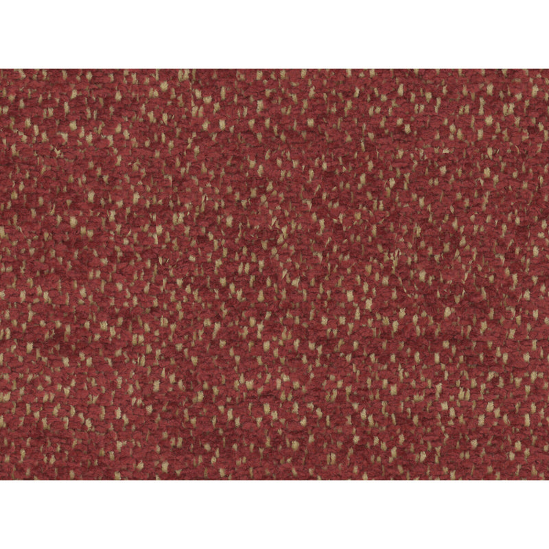 BRUNSCHWIG & FILS - BOURGET CHENILLE- RUBY - Fabric by the Yard RUBY