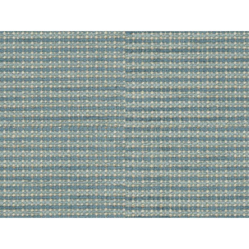 BRUNSCHWIG & FILS - TEPEY CHENILLE- AQUA - Fabric by the Yard AQUA