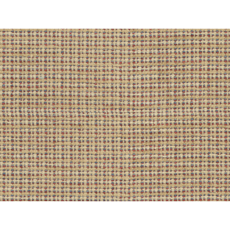 BRUNSCHWIG & FILS - TEPEY CHENILLE- SAND/MULTI - Fabric by the Yard SAND/MULTI