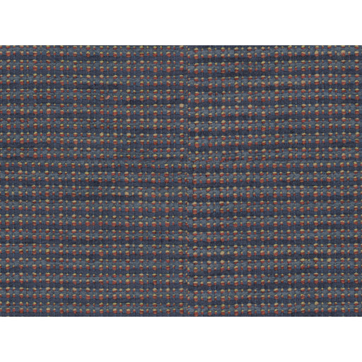 BRUNSCHWIG & FILS - TEPEY CHENILLE- NAVY/MULTI - Fabric by the Yard NAVY/MULTI