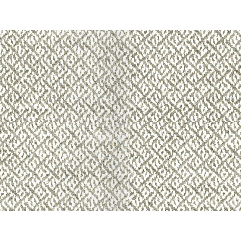 BRUNSCHWIG & FILS - COTTIAN CHENILLE- GREY - Fabric by the Yard GREY