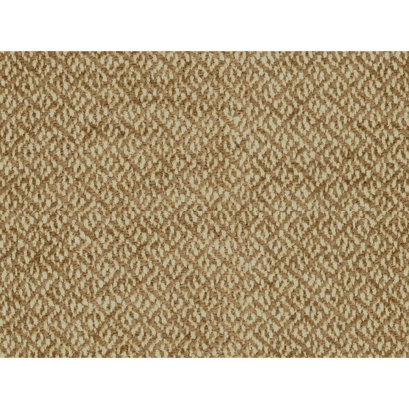 BRUNSCHWIG & FILS - COTTIAN CHENILLE- RATTAN - Fabric by the Yard RATTAN