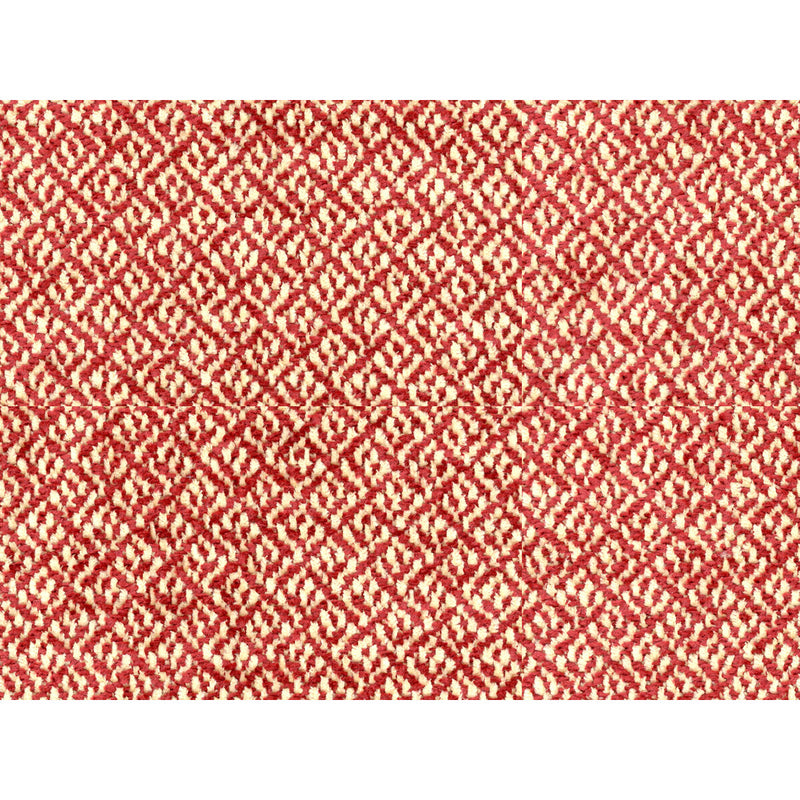 BRUNSCHWIG & FILS - COTTIAN CHENILLE- RUBY - Fabric by the Yard RUBY