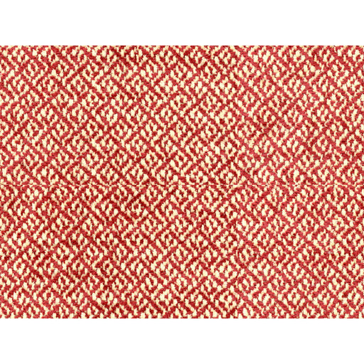 BRUNSCHWIG & FILS - COTTIAN CHENILLE- RUBY - Fabric by the Yard RUBY