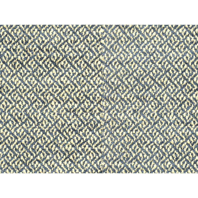 BRUNSCHWIG & FILS - COTTIAN CHENILLE- NAVY - Fabric by the Yard NAVY
