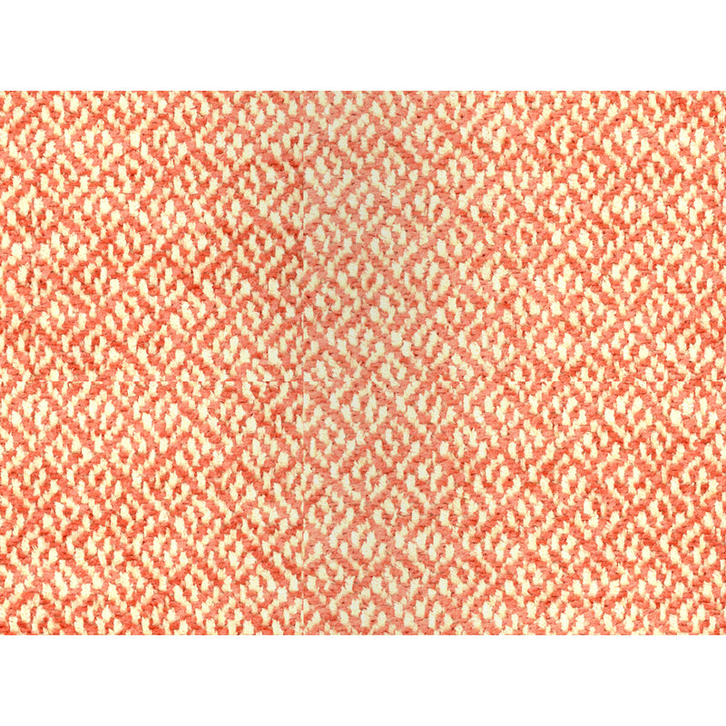 BRUNSCHWIG & FILS - COTTIAN CHENILLE- CORAL - Fabric by the Yard CORAL